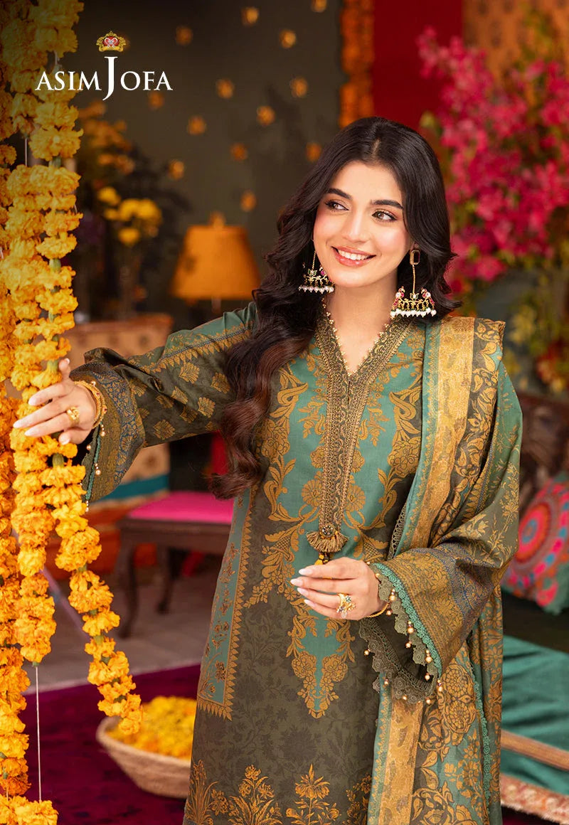 Asim Jofa | Asra Festive Essentials | AJRA-06 - Aqsa Fabrics