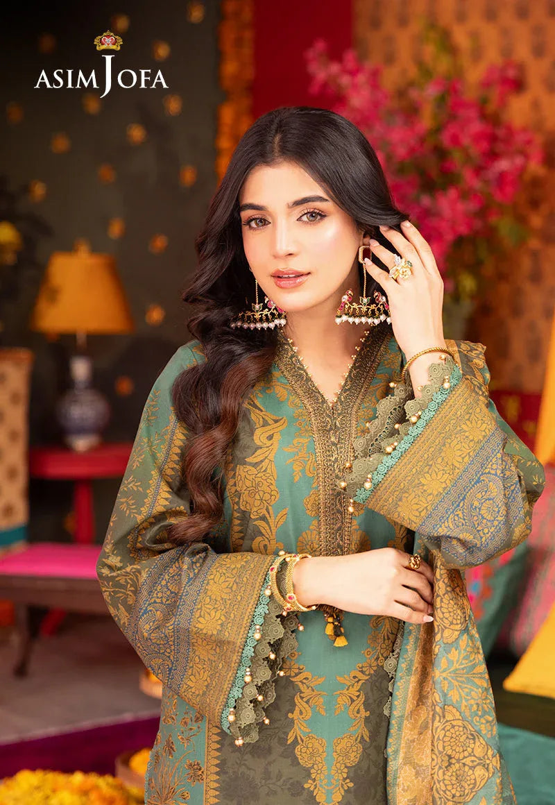Asim Jofa | Asra Festive Essentials | AJRA-06 - Aqsa Fabrics