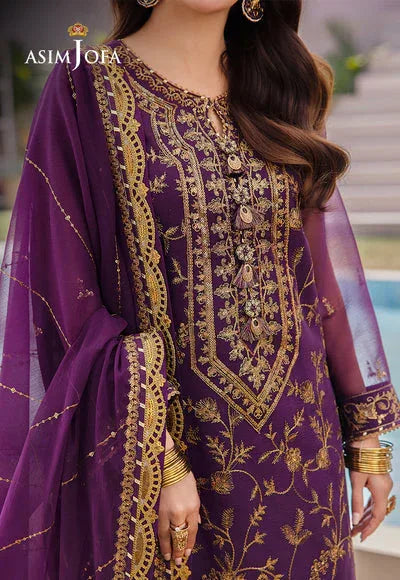 Asim Jofa | Dhanak Rang Collection | AJCF-08 - Aqsa Fabrics