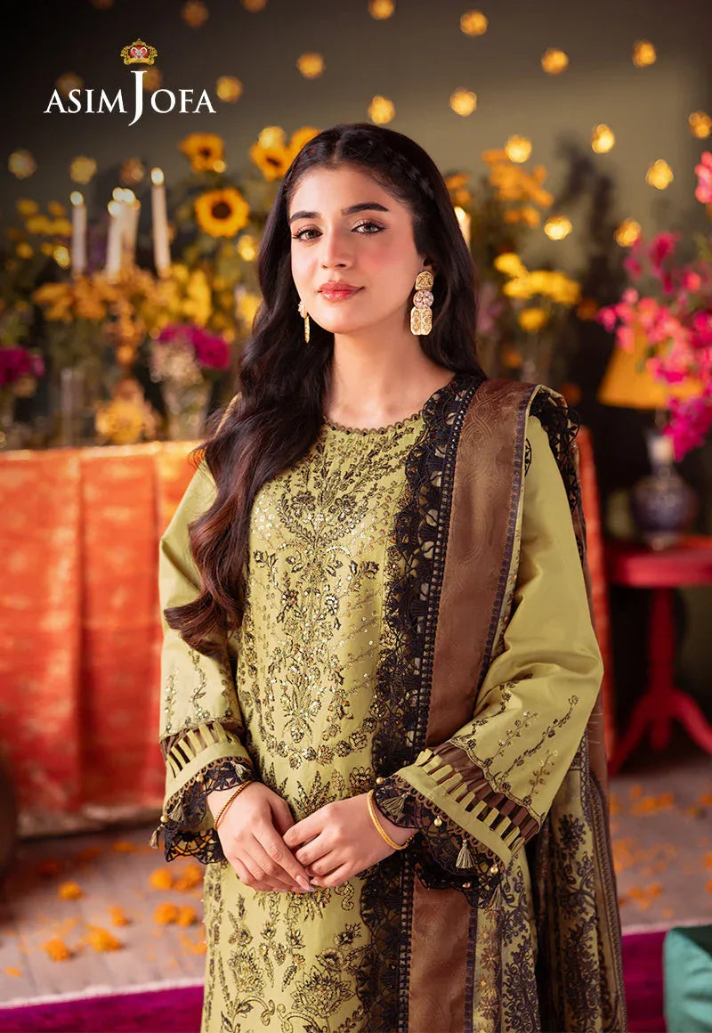 Asim Jofa | Asra Festive Essentials | AJRA-13 - Aqsa Fabrics