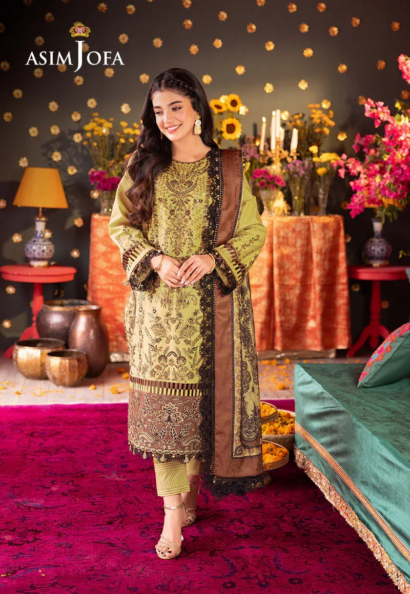 Asim Jofa | Asra Festive Essentials | AJRA-13 - Aqsa Fabrics