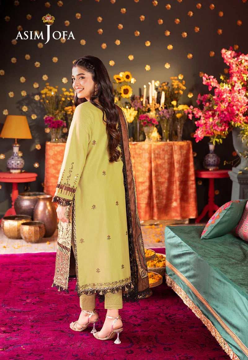 Asim Jofa | Asra Festive Essentials | AJRA-13 - Aqsa Fabrics
