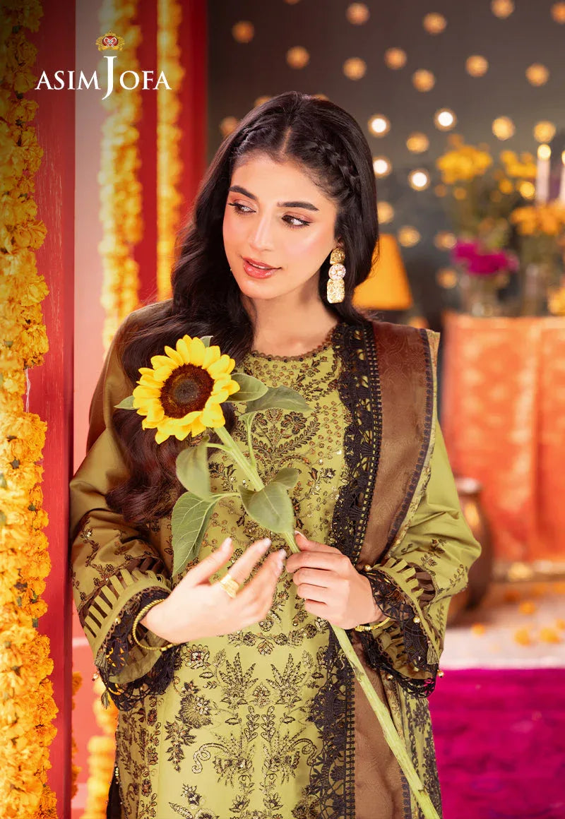 Asim Jofa | Asra Festive Essentials | AJRA-13 - Aqsa Fabrics