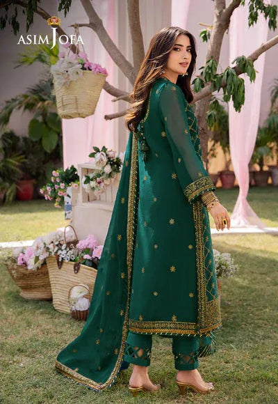 Asim Jofa | Dhanak Rang Collection | AJCF-03 - Aqsa Fabrics