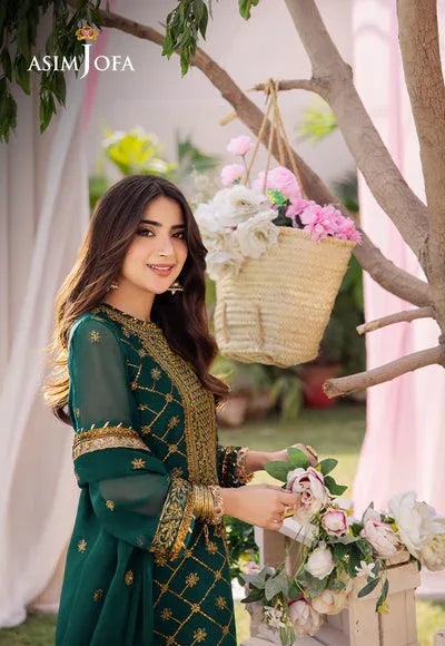 Asim Jofa | Dhanak Rang Collection | AJCF-03 - Aqsa Fabrics