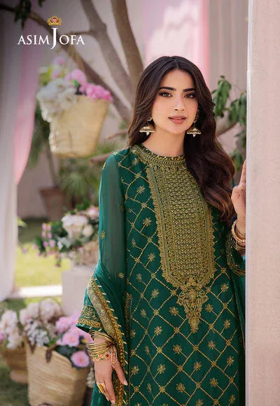 Asim Jofa | Dhanak Rang Collection | AJCF-03 - Aqsa Fabrics