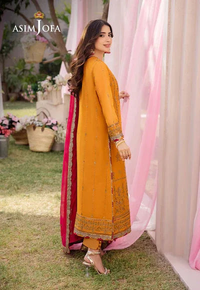 Asim Jofa | Dhanak Rang Collection | AJCF-25 - Aqsa Fabrics