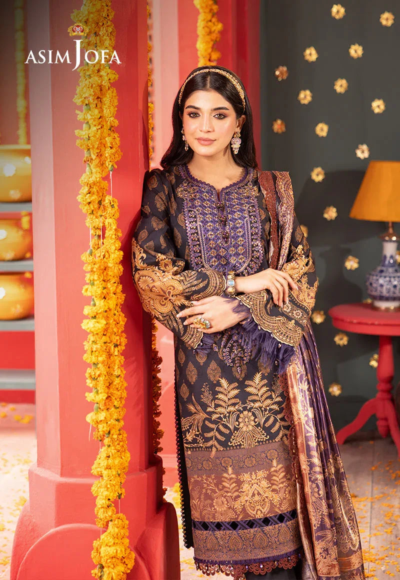 Asim Jofa | Asra Festive Essentials | AJRA-01 - Aqsa Fabrics