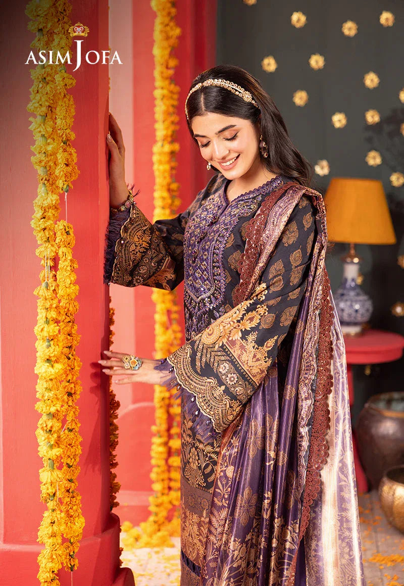Asim Jofa | Asra Festive Essentials | AJRA-01 - Aqsa Fabrics