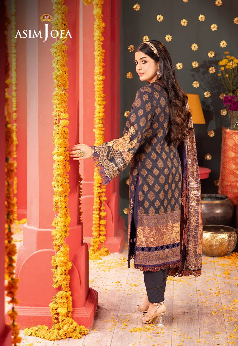 Asim Jofa | Asra Festive Essentials | AJRA-01 - Aqsa Fabrics