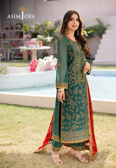 Asim Jofa | Dhanak Rang Collection | AJCF-11 - Aqsa Fabrics