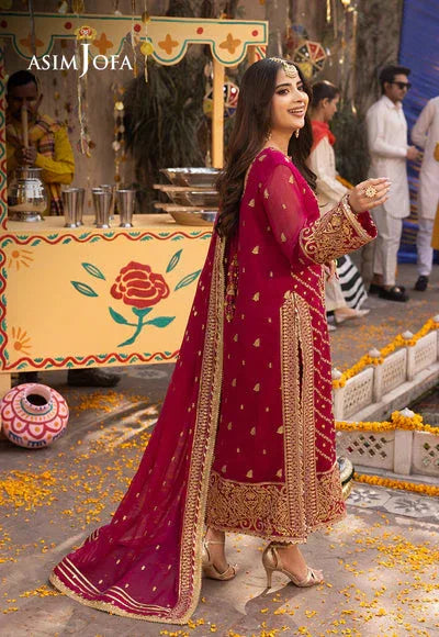 Asim Jofa | Chamak Damak Festive 24 | AJCD-21 - Aqsa Fabrics