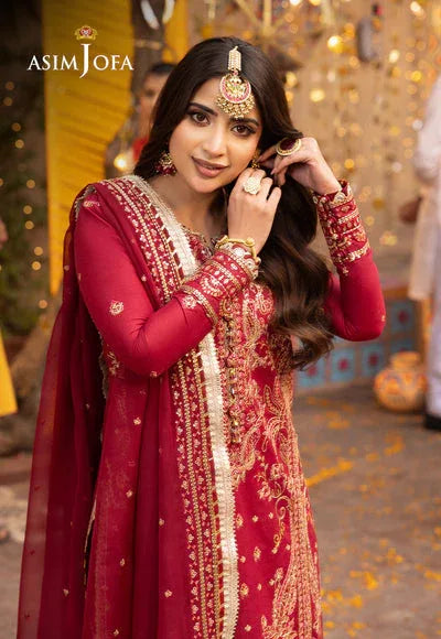 Asim Jofa | Chamak Damak Festive 24 | AJCD-25 - Aqsa Fabrics