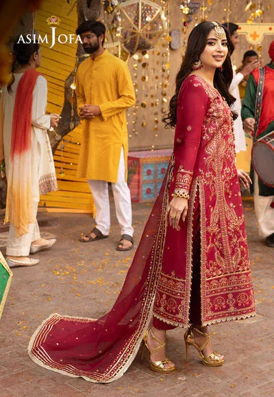Asim Jofa | Chamak Damak Festive 24 | AJCD-25 - Aqsa Fabrics