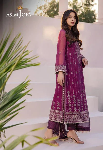 Asim Jofa | Dhanak Rang Collection | AJCF-19 - Aqsa Fabrics