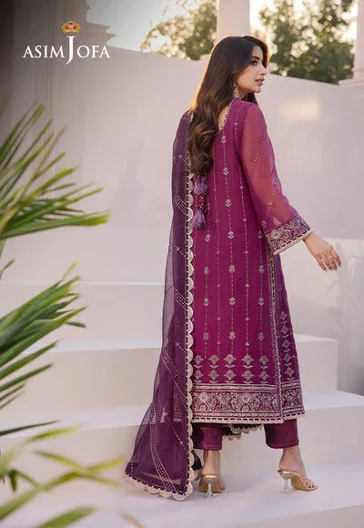 Asim Jofa | Dhanak Rang Collection | AJCF-19 - Aqsa Fabrics