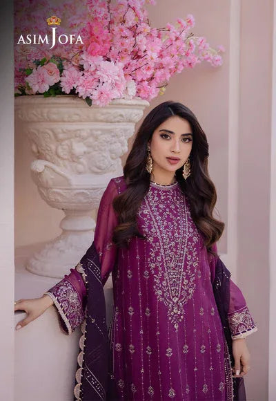 Asim Jofa | Dhanak Rang Collection | AJCF-19 - Aqsa Fabrics