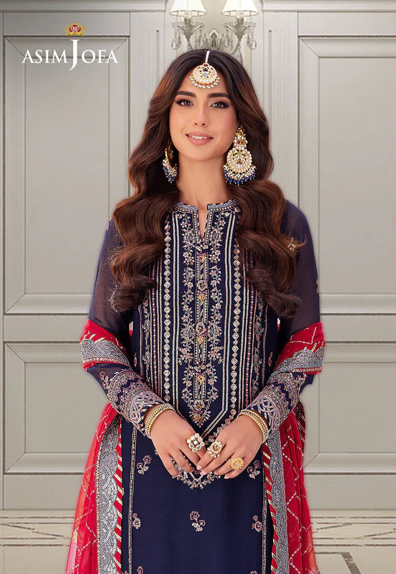 Asim Jofa | festive luxe | AJMJ-07 - Aqsa Fabrics
