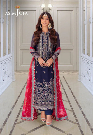 Asim Jofa | festive luxe | AJMJ-07 - Aqsa Fabrics