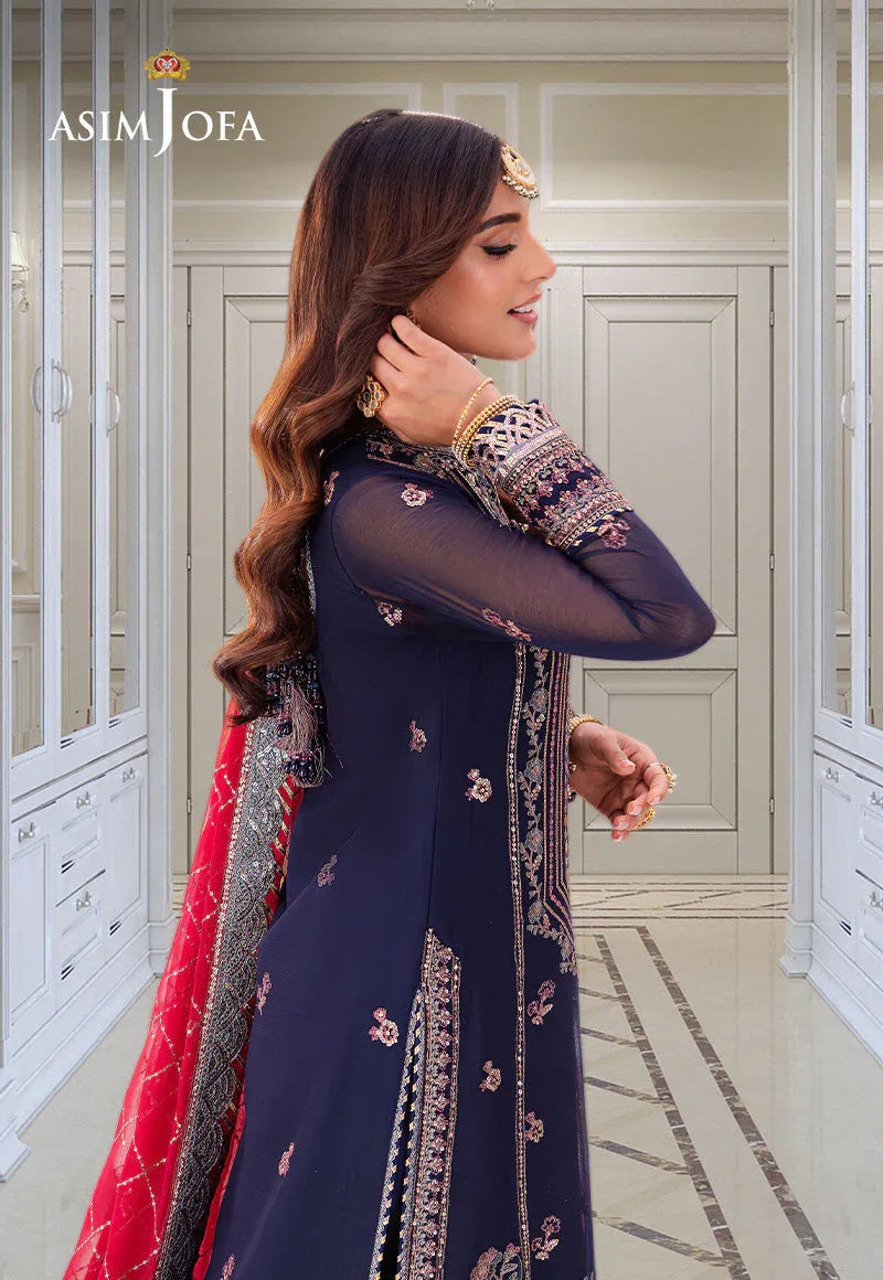 Asim Jofa | festive luxe | AJMJ-07 - Aqsa Fabrics