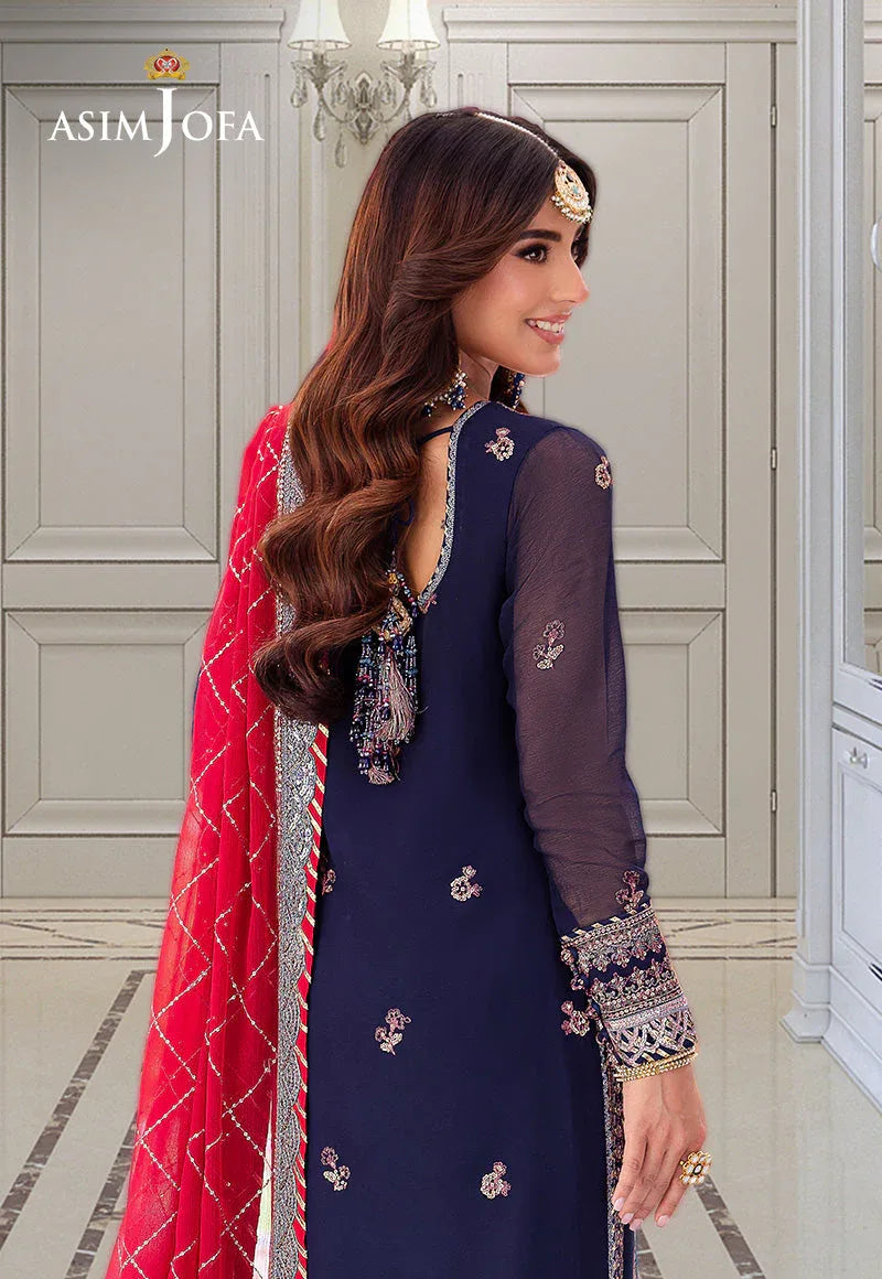 Asim Jofa | festive luxe | AJMJ-07 - Aqsa Fabrics