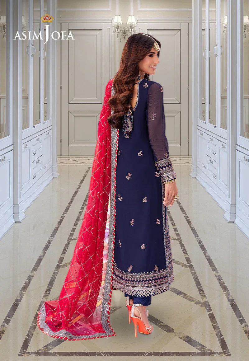 Asim Jofa | festive luxe | AJMJ-07 - Aqsa Fabrics