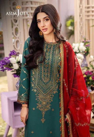 Asim Jofa | Dhanak Rang Collection | AJCF-23 - Aqsa Fabrics