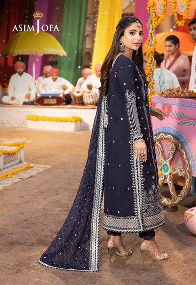 Asim Jofa | Chamak Damak Festive 24 | AJCD-24 - Aqsa Fabrics