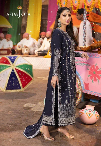 Asim Jofa | Chamak Damak Festive 24 | AJCD-24 - Aqsa Fabrics