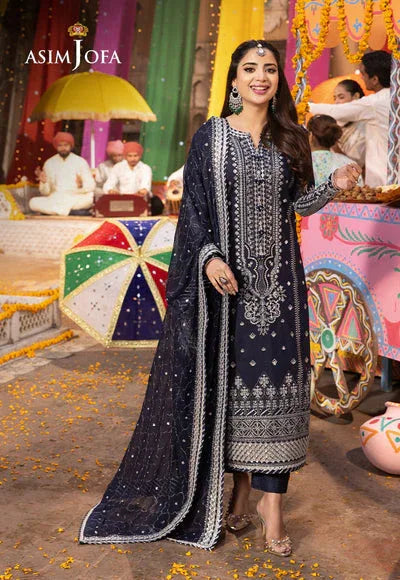 Asim Jofa | Chamak Damak Festive 24 | AJCD-24 - Aqsa Fabrics