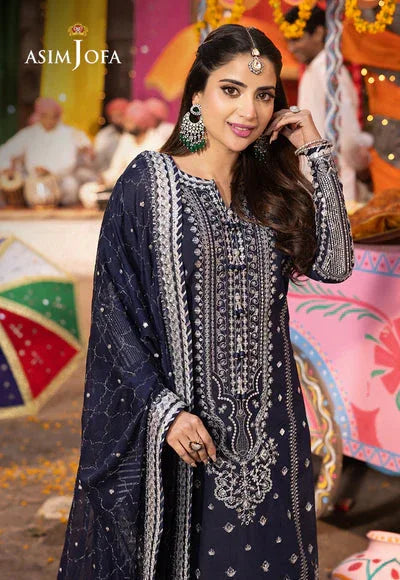 Asim Jofa | Chamak Damak Festive 24 | AJCD-24 - Aqsa Fabrics