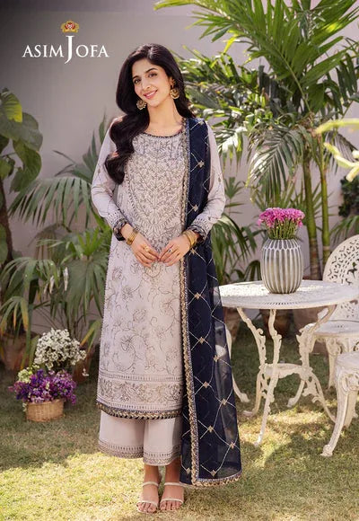Asim Jofa | Dhanak Rang Collection | AJCF-13 - Aqsa Fabrics