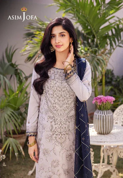 Asim Jofa | Dhanak Rang Collection | AJCF-13 - Aqsa Fabrics