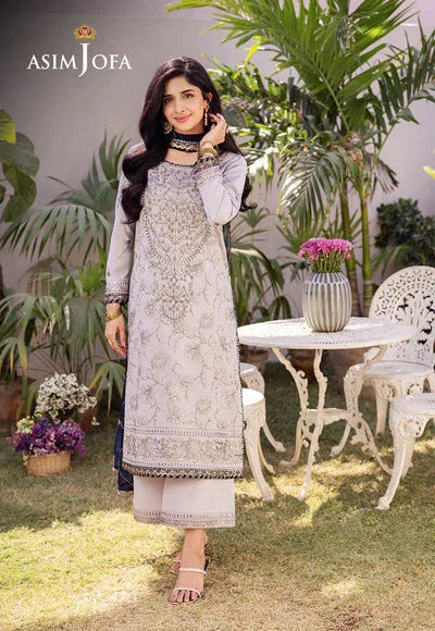 Asim Jofa | Dhanak Rang Collection | AJCF-13 - Aqsa Fabrics