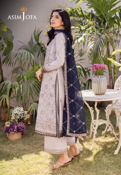 Asim Jofa | Dhanak Rang Collection | AJCF-13 - Aqsa Fabrics