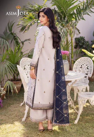 Asim Jofa | Dhanak Rang Collection | AJCF-13 - Aqsa Fabrics