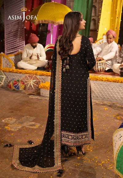 Asim Jofa | Chamak Damak Festive 24 | AJCD-02 - Aqsa Fabrics