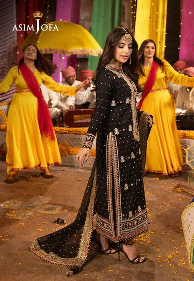 Asim Jofa | Chamak Damak Festive 24 | AJCD-02 - Aqsa Fabrics