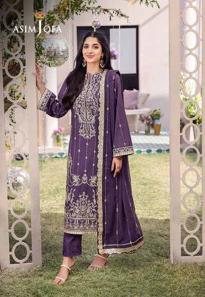 Asim Jofa | Dhanak Rang Collection | AJCF-29 - Aqsa Fabrics