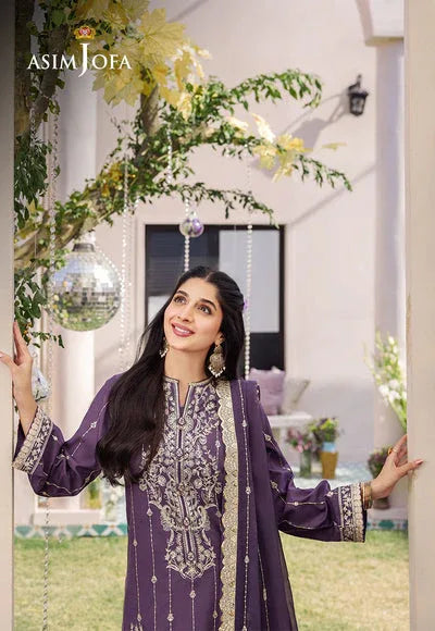 Asim Jofa | Dhanak Rang Collection | AJCF-29 - Aqsa Fabrics