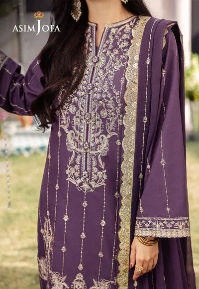 Asim Jofa | Dhanak Rang Collection | AJCF-29 - Aqsa Fabrics
