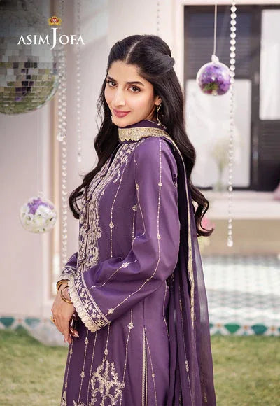 Asim Jofa | Dhanak Rang Collection | AJCF-29 - Aqsa Fabrics