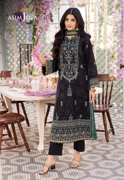 Asim Jofa | Dhanak Rang Collection | AJCF-21 - Aqsa Fabrics