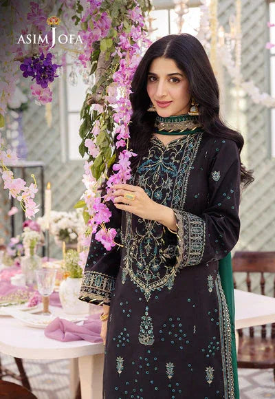 Asim Jofa | Dhanak Rang Collection | AJCF-21 - Aqsa Fabrics