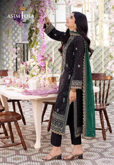 Asim Jofa | Dhanak Rang Collection | AJCF-21 - Aqsa Fabrics
