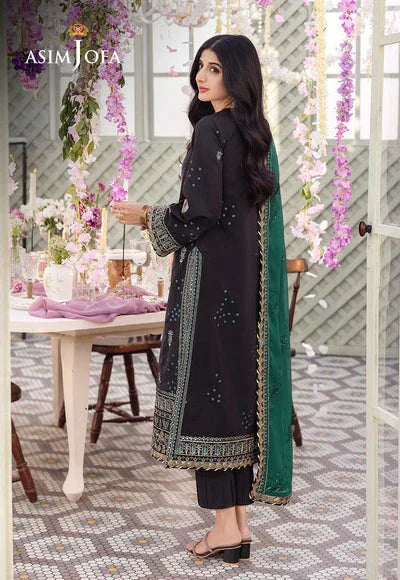 Asim Jofa | Dhanak Rang Collection | AJCF-21 - Aqsa Fabrics