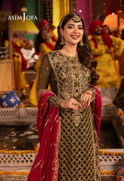 Asim Jofa | Chamak Damak Festive 24 | AJCD-27 - Aqsa Fabrics