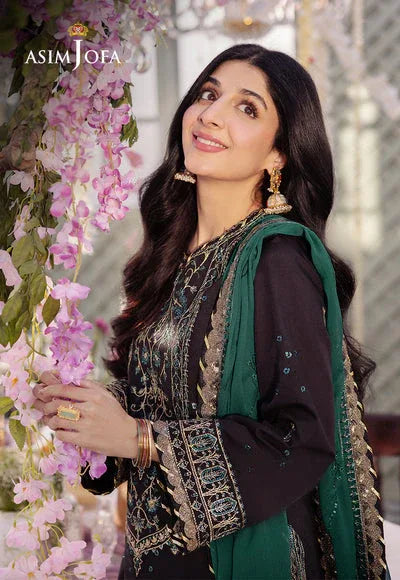 Asim Jofa | Dhanak Rang Collection | AJCF-21 - Aqsa Fabrics