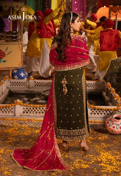 Asim Jofa | Chamak Damak Festive 24 | AJCD-27 - Aqsa Fabrics