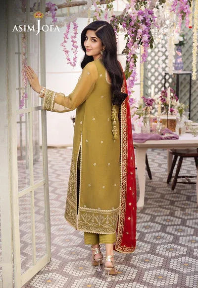 Asim Jofa | Dhanak Rang Collection | AJCF-26 - Aqsa Fabrics